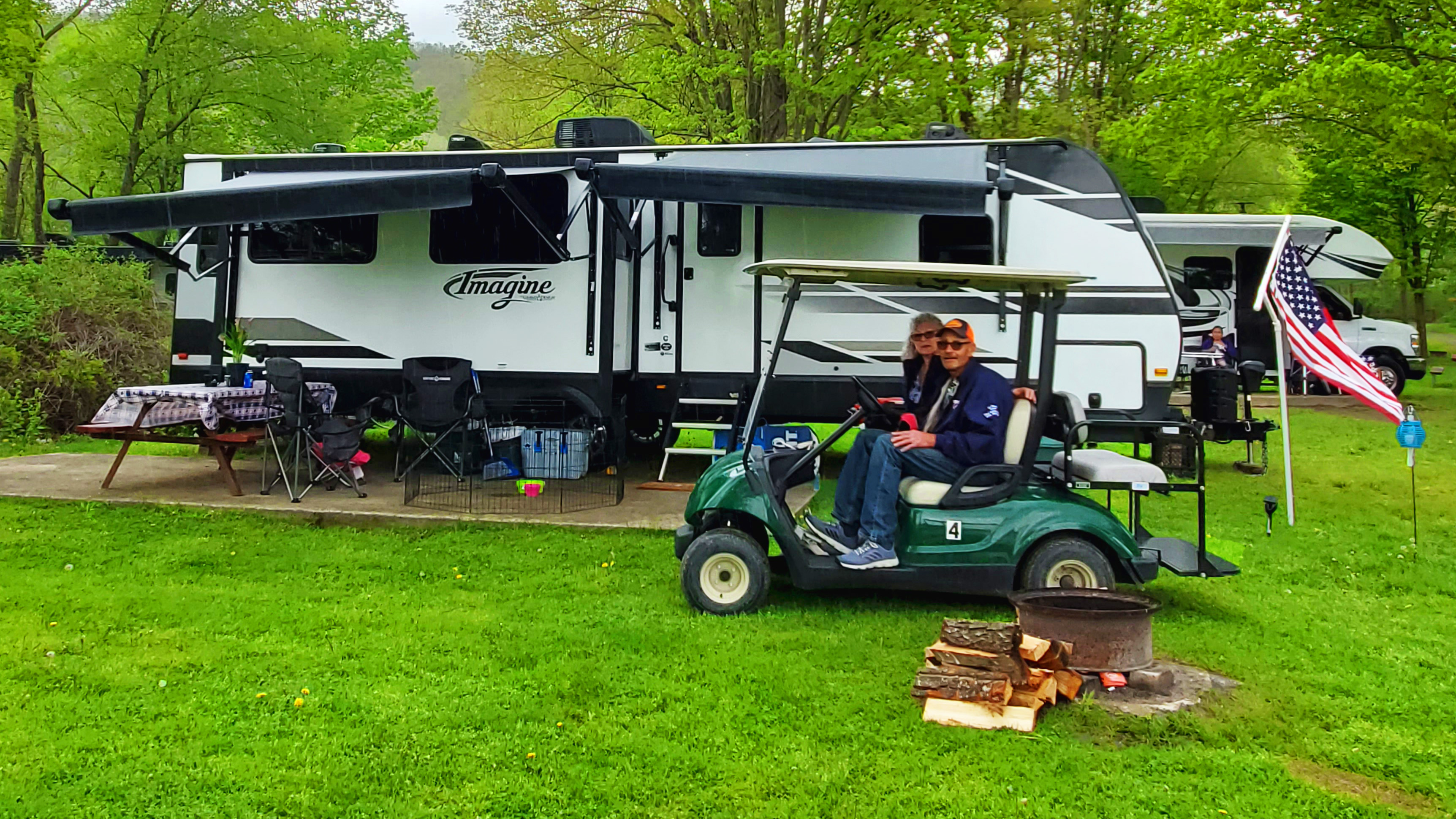 Bath, New York RV Camping Sites Hammondsport / Bath KOA Resort